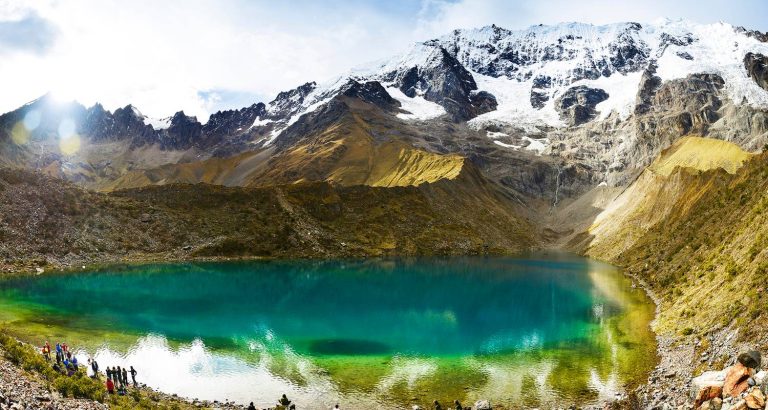 Trek To Humantay Lagoon
