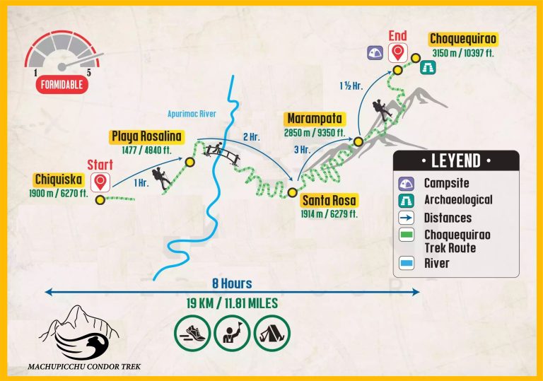 Classic Trek To Choquequirao 5D/4N